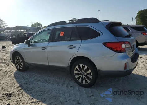2015 Subaru Outback 2.5I Limited из США, поврежденный, VIN 4S4BSBLC6F3313352